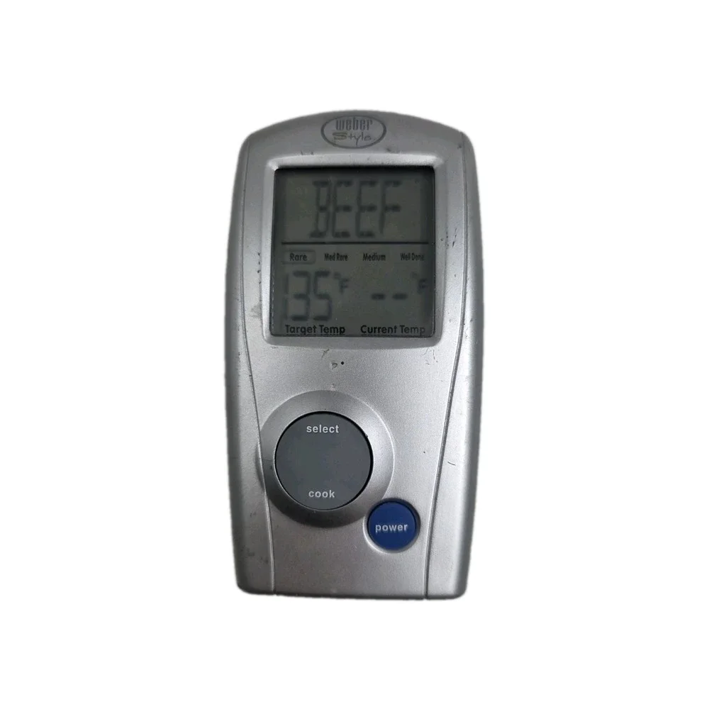 Weber Style Model 32908 Wireless Digital Thermometer As Is